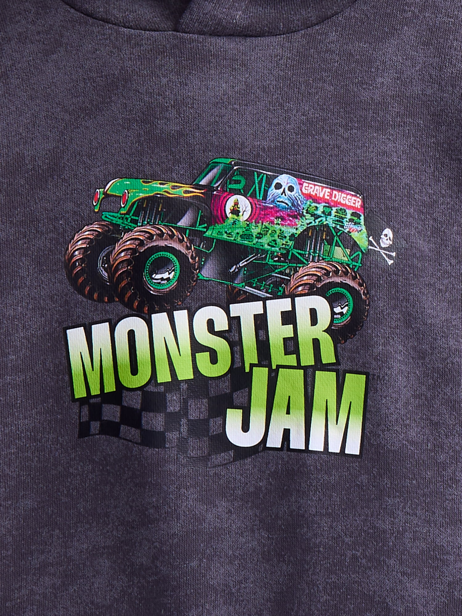 Monster Jam Toddler Hoodie & Jogger Set, Sizes 12M-5T