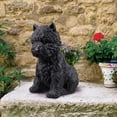 thumbnail image 2 of Estatua de Perro Terrier de Hi-Line Gift Ltd. Macetero 23x10x13 cm, 2 of 5