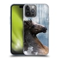 thumbnail image 1 of Head Case Designs Officially Licensed Simone Gatterwe Horses In The Snow Soft Gel Case Compatible with Apple iPhone 14 Pro Max, 1 of 7