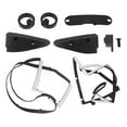 thumbnail image 3 of Electric Scooter Accessories for Ninebot G30 MAX Mudguard Hook Rear Decorative Strip of Bottom Plate Speed Limit Ring Charging Silicone Port Battery Chassis Waterproof Ring, 3 of 12