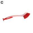 thumbnail image 5 of Multifunctional Cleaning Brush Kitchen Dishwashing Brush Pot Brush Sink Clean W3, 5 of 9