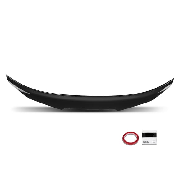 Rear Trunk Spoiler Lip Wing Fit For 2020-2022 BMW 2 Series F44 220i 228i M235i Gloss Black