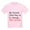 Light Pink, variant on CafePress - My Parents Think Theyre In Charge T Shirt - Light T-Shirt Kids XS-XL