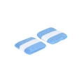 thumbnail image 2 of 2 Pair ( 4 pieces ) 100% Terry Cloth Pair Wristbands, Stripe Sky, 2 of 2