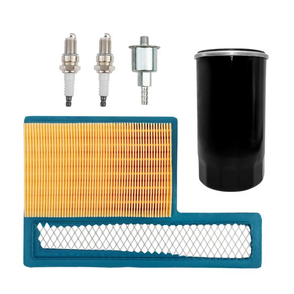 Trousse de Mise au Point 140-3116 Filtre à Air, Filtre à Huile 122-0836, Filtre à Carburant 149-2341-01 et Bouchon d'Étincelle 167-1638, Compatible avec les Génératrices QG de VR Onan
