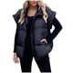 thumbnail image 2 of Sudadera con capucha y manga larga para mujer, con cuello de cremallera y abrigo, 2 of 9