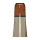 thumbnail image 5 of Pantalones largos para hombre, cintura elástica, transpirables, cómodos, suaves, informales, de playa, de poliéster., 5 of 5