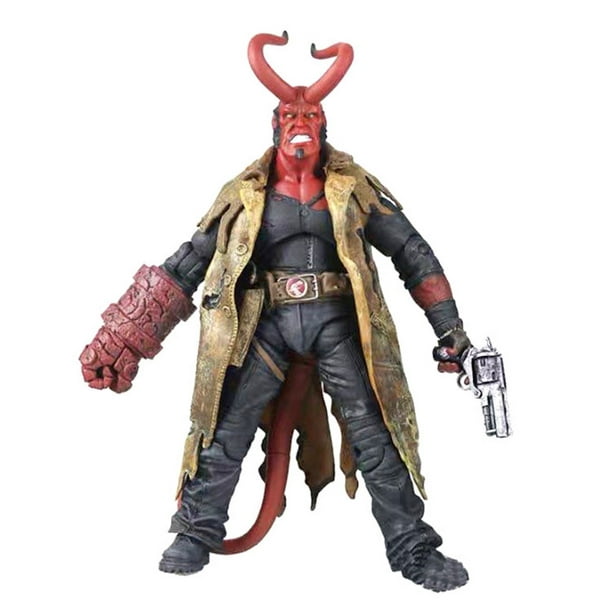 Figura de anime, modelo coleccionable, modelo Hellboys, 18 cm