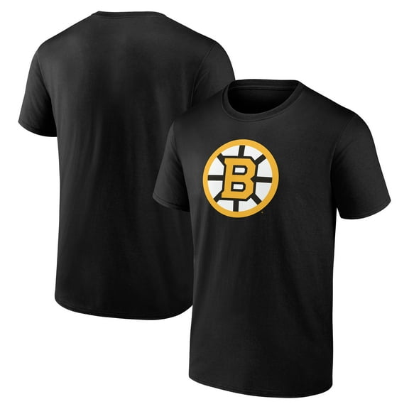 Men's Black Boston Bruins Essential T-Shirt