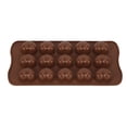 thumbnail image 1 of Molde De Silicona Para Chocolate, 15 Agujeros En Forma De Corazón, Molde Para Hacer Chocolate, Utensilios Para Hornear, 1 of 7