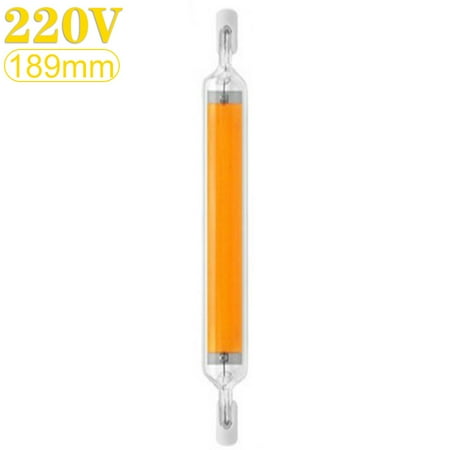 

LED R7S Glass Tube Lamp High Brightness Double Ended Light Replace Halogen Lamp 189mm 220V Warm White