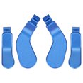 thumbnail image 3 of Controller Paddles, Perfectly Fit Blue Running More Smoothly Trigger Paddles Stainless Steel  For  One Elite Series 2, 3 of 8
