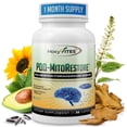 thumbnail image 2 of (4 pack) MoxyVites PQQ 20mg with Vitamin D3, 30 Vegan Capsules, 2 of 9