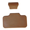 thumbnail image 3 of koolsoo Motorcycle Trunk Backrest Accessories Rear Top Luggage Case Box Cushion Pad A6, 3 of 9