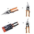 thumbnail image 3 of MOMOJIA Aviation Tin Snip Sheet Metal Shears Cutter High Quality Left Right and Straight, 3 of 13