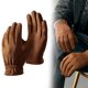thumbnail image 1 of Guantes cortavientos de invierno, cremallera con pantalla táctil completa con los dedos • Forro polar grueso, térmica para ciclismo al aire libre, esquí, senderismo, running • Talla única, unisex 1, 1 of 1