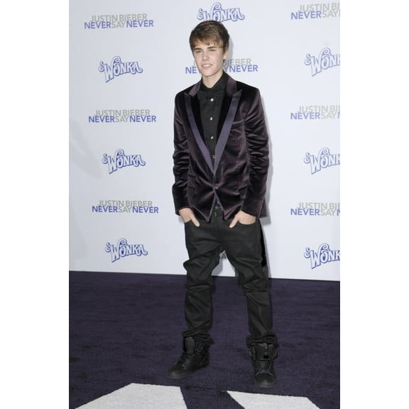 Justin Bieber At Arrivals For Justin Bieber Never Say Never Premiere Nokia Theatre Los Angeles Ca February 8 2011.