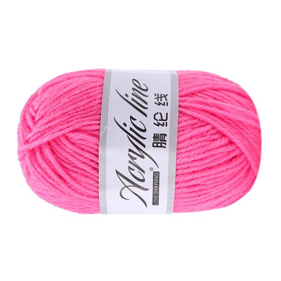 XIPYYKM Chunky Wool Yarn, 6-Ply Luxurious and Soft Yarn for Hand Knitting & Crocheting, 1.76 OZ/50g, 127 yds/116 Meters (1 Ball)
