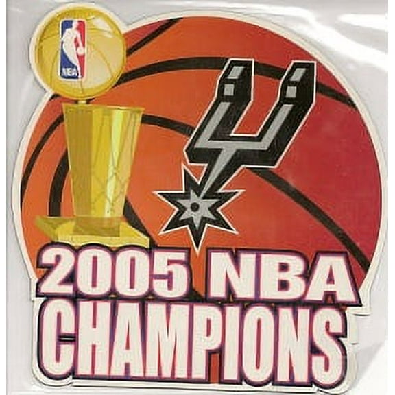 San Antonio Spurs 2005 NBA Champions Magnet