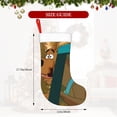 thumbnail image 3 of Saiise Scooby-Doo R Print 17.7 Inches Christmas Stockings,Large Stockings for for Christmas Xmas Tree Holiday Fireplace Family Decor Gifts, 3 of 7