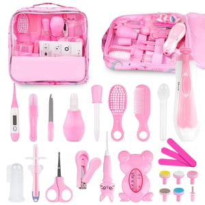Busatia 25-in-1 Baby Grooming Kit with Electric Trimmer