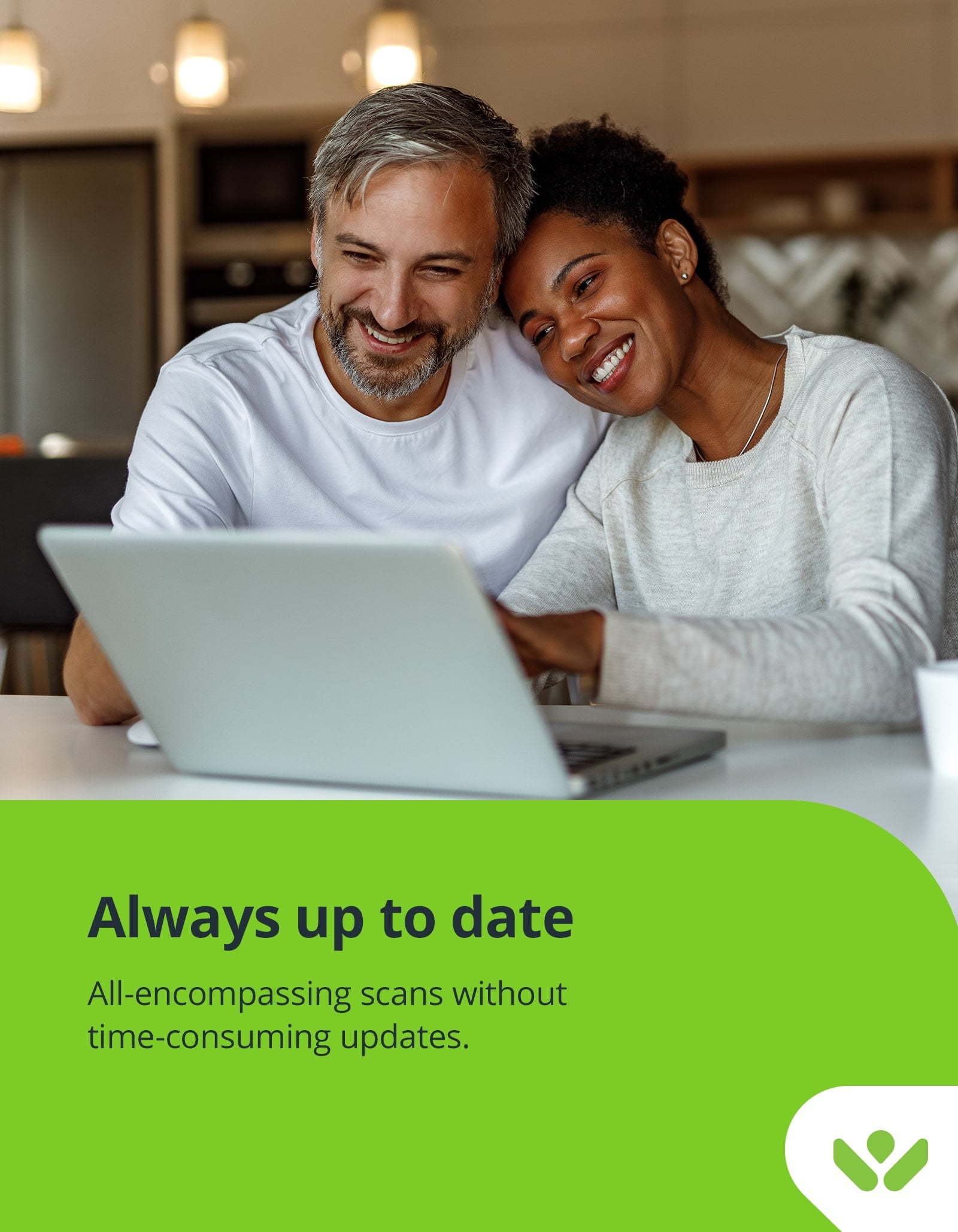 Webroot Antivirus Software for 3 Devices, 2 Year Subscription – Windows/MacOS [Digital Download]