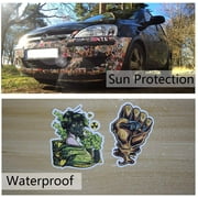 Horror Stickers Pack 100pcs, Vinyl Punk Stickers, Horror Stickers for Water Bottle Helmet Laptop, Horror Gifts for Adults Teens, Car Luggage Bicycle Motorcycle Computer Skateboard Decals