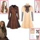 thumbnail image 2 of Megan-disfraz de Cosplay de dos mil y veinte y tres M3GAN Megan, vestido de uniforme, disfraz de Halloween para mujeres y niñas, 2 of 4