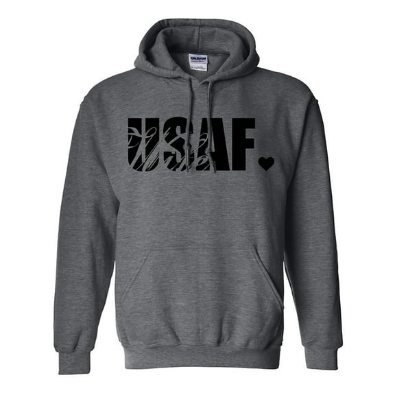 USAF Wife Hooded Sweatshirt