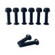thumbnail image 5 of Kit de tuercas de clavos para puente de patineta sweethay Reemplazo de tornillos de hardware Type3 NO3, 5 of 6