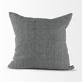 thumbnail image 2 of White and Black Pattern Throw Pillow Cover, 2 of 3