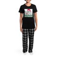 thumbnail image 4 of CafePress - NOLLAIG SHONA DUIT - Women's Short Sleeve Print T-Shirt and Pants Dark Cotton Pajama Set, 4 of 7