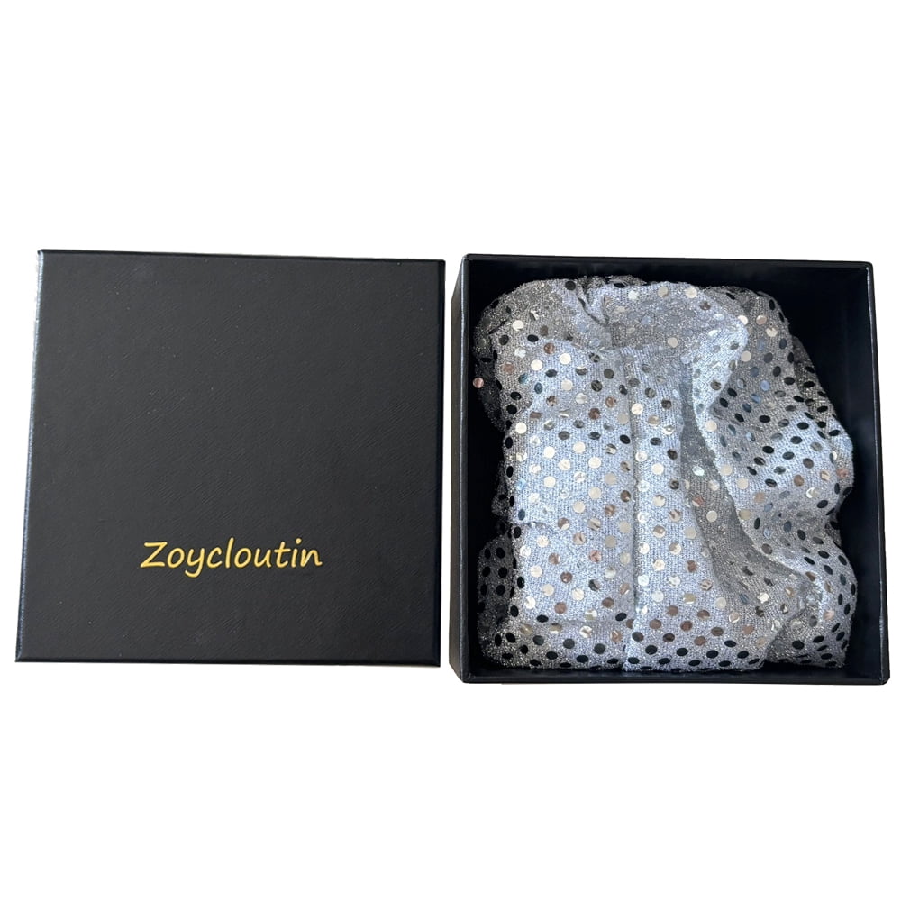 Zoycloutin Ankle Socks Covers Fashion Costume Sequins Sock Tubes Men Women Dance Socks Covers