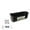 Black, variant on QXFBJOQH Automatic Livestock Feeder – Large Capacity Hanging Feed Trough for Chickens, Ducks, Geese & Goats