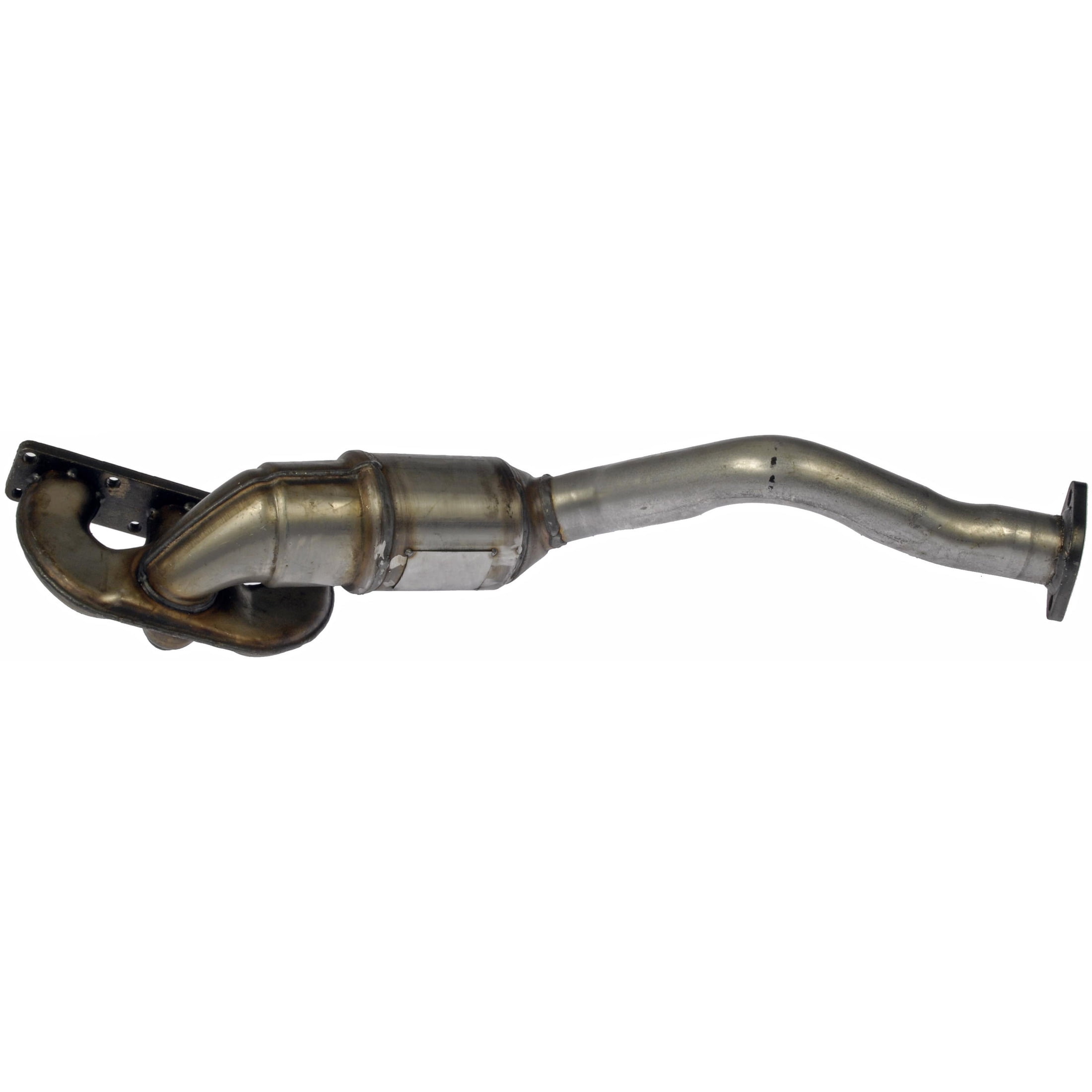 Dorman 673-972 Front Catalytic Converter with Integrated Exhaust Manifold for Specific BMW Models, Natural