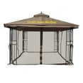 thumbnail image 1 of ​APEX GARDEN 12' x 12' Gazebo Replacement Mosquito Netting, 1 of 1