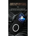 thumbnail image 7 of Case for Motorola Razr 40 Ultra Case Compatible with MagSafe Charger Carbon Fiber Minimalist Style Slim Fit Anti-Scratch Magnetic Guardian Shockproof Cover, Black, 7 of 7