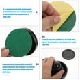 thumbnail image 3 of OULII Hockey Sticks for Game Tables in Black Color 1 Set, 3 of 8