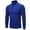 Blue, variant on Winter Warm High Collar Thermal Underwear Men Basic Plain T Shirt Blouse Pullover Long Sleeve Top Clothes