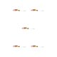 thumbnail image 2 of Eigraketly 10 piezas de señuelos de pesca falsos, cebos artificiales vivos, atracción portátil, equipo personalizado, para exteriores, cabeza Type2 NO2 Eigraketly CBP501984, 2 of 5