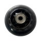 thumbnail image 4 of Cojín para asiento de máquina de remo, rueda de fácil instalación, diámetro de 3 pulgadas, resistente, para fitness. Negro, 4 of 9