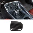 thumbnail image 2 of Carbon Fiber Interior Gear Shift Panel Cover Trim For Mazda CX-9 2016-2020, 2 of 7