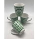thumbnail image 5 of Royal Haus By Apolo | Vajilla de Cerámica Elegante de 16 Piezas: Taza, Tazon, Plato Ensaladero Y Plato Trinche 3A105 Verde, 5 of 9