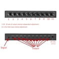 thumbnail image 3 of 10 Channel Headphone , Stereo Practical Headphone  Distributor Aluminum Alloy  for Party, 3 of 8