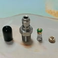 1/8 Npt Quick Disconnect 8Mm Male Coupler Plug Fitting Pcp Fill Nipple