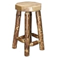 thumbnail image 3 of Glacier Country Collection Counter Height Backless Barstool, 3 of 4