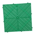 thumbnail image 2 of Lipstore Floor Tile Drain Tile Hot Tub Walkway RV Workbench Interlocking Drainage Mat Green, 2 of 8