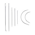 thumbnail image 4 of Bangcool Leather Needle Kit Professional DIY Leather Crafting Tool Leather Repair Kit, 4 of 10