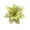 Green, variant on Cheers.US 6Pcs Glitter Christmas Flowers Christmas Tree Christmas Wreath Accessories Ornaments,5.5 Inch Artificial Poinsettia Flowers for Xmas Holiday Home Party Decor