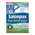 thumbnail image 3 of (2 pack) Salonpas Mild to Moderate Pain Relief Patch, Large, 9 Count, 3 of 10